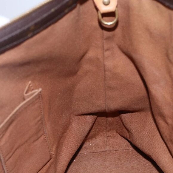 LOUIS VUITTON Monogram Cabas Mezzo Tote Bag M51151 LV Auth 148367 - Picture 12 of 16